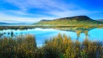 Reflejo de amanecer - Laguna la Brava