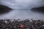 En las sombras - Lago Tromen, Neuqun