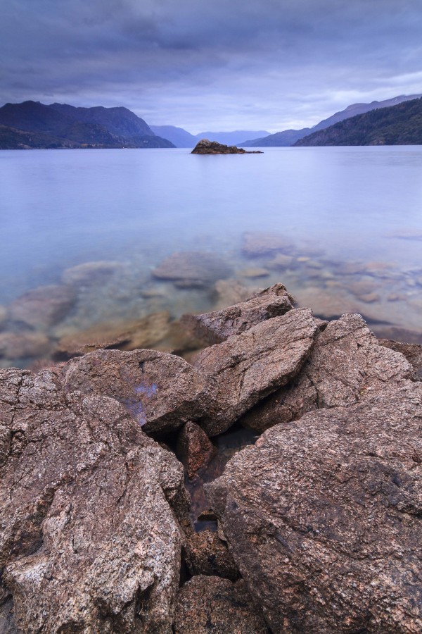 La islita - Lago Lacar, Neuqun