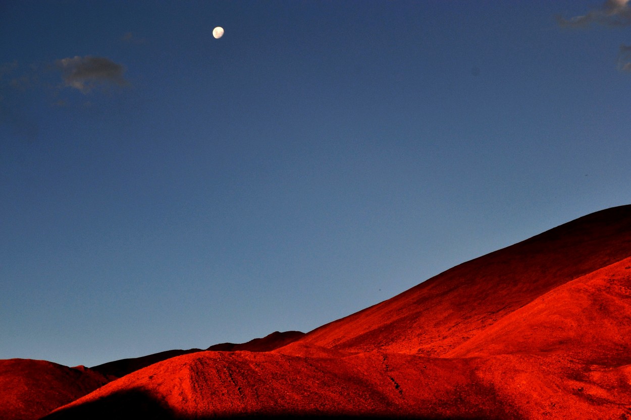 ATARDECER EN PUNTA CORRAL, TUMBAYA, JUJUY