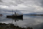 Encallado en El Canal de Beagle