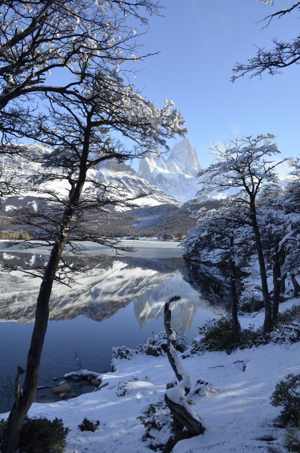 Camino al Fitz Roy