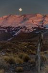 Amanecer con Luna Lllena