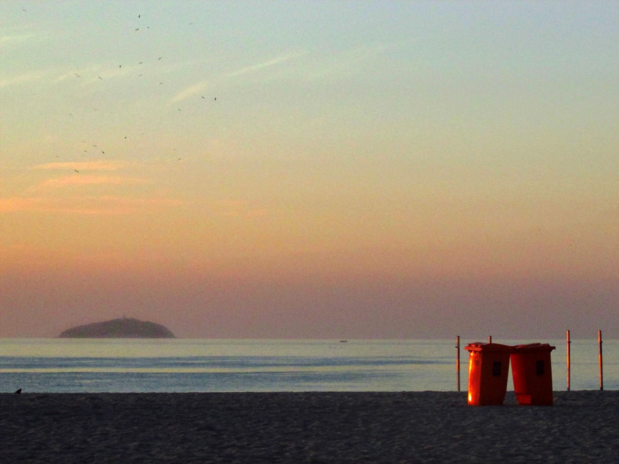 Amanecer en Copacabana el 25/12/2016