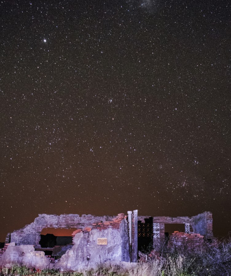 Las ruinas y el universo