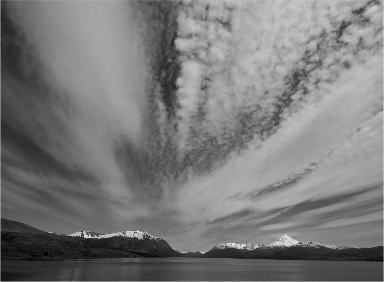 Abanico sobre el Lanin