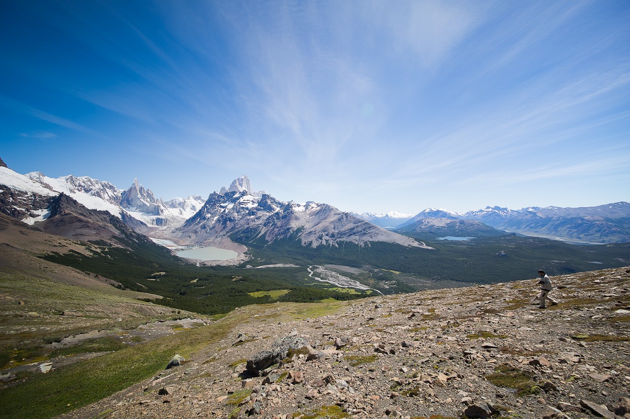 El Chaltn (Loma del Pliegue Tumbado).