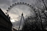 London eye...