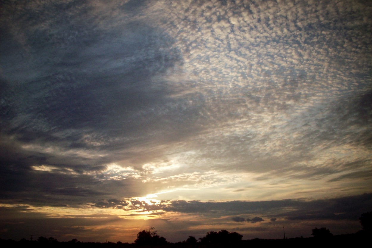 Atardecer revoltoso