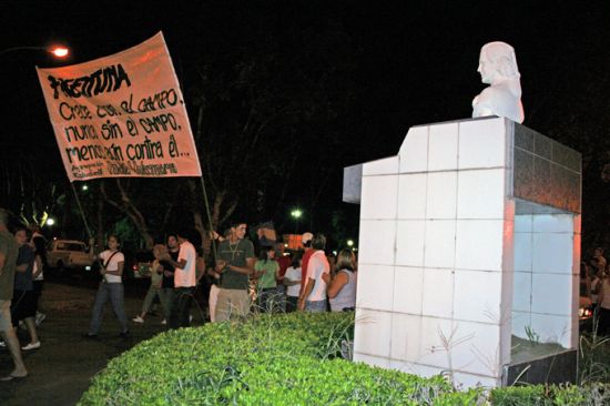 Marcha Agro Casilda SF 26 03 08