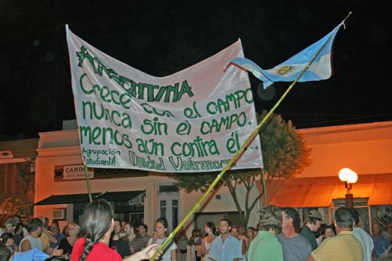 Marcha agro Casilda SF 26 03 08