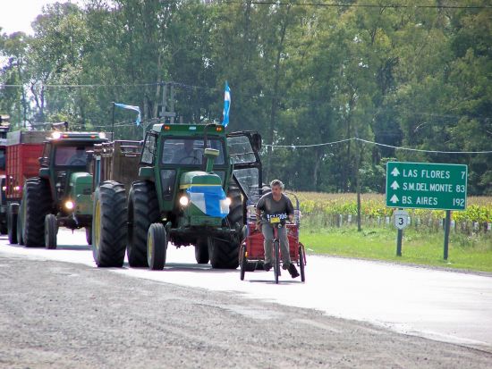 Todos a las rutas