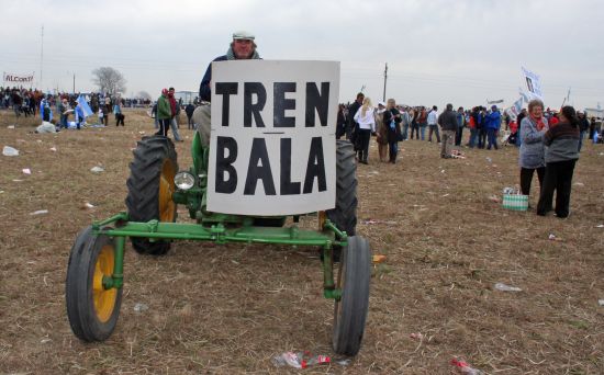 Tren bala