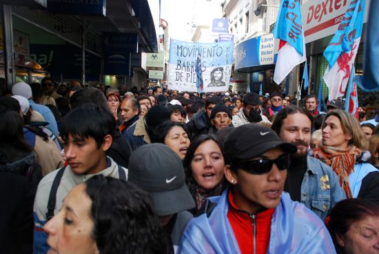 Escrache a la Sociedad Rural