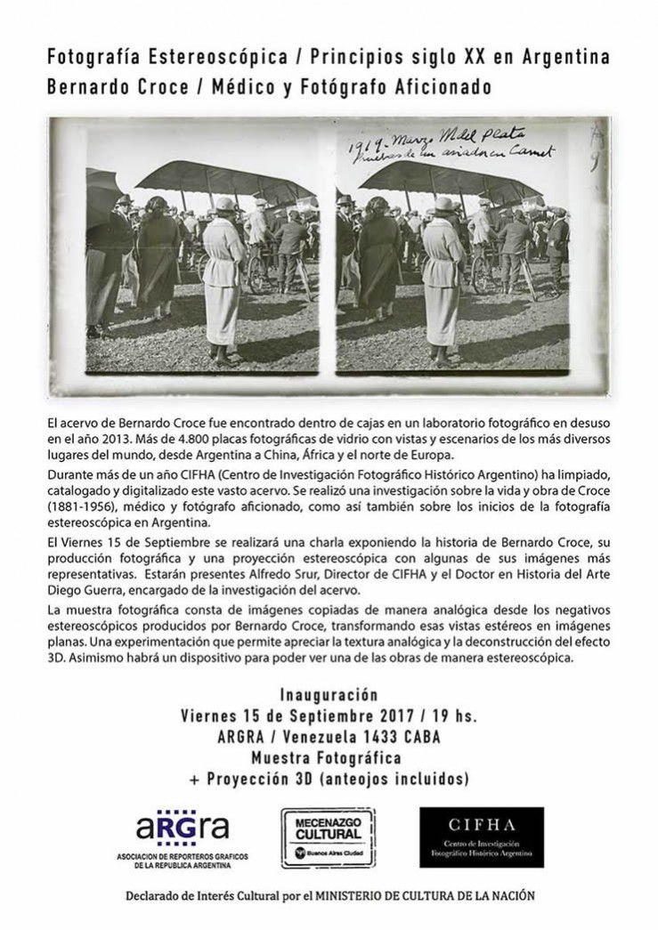 Fotografa estereoscpica / Principios de siglo XX