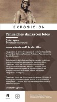 Tehuelches, danza con fotos