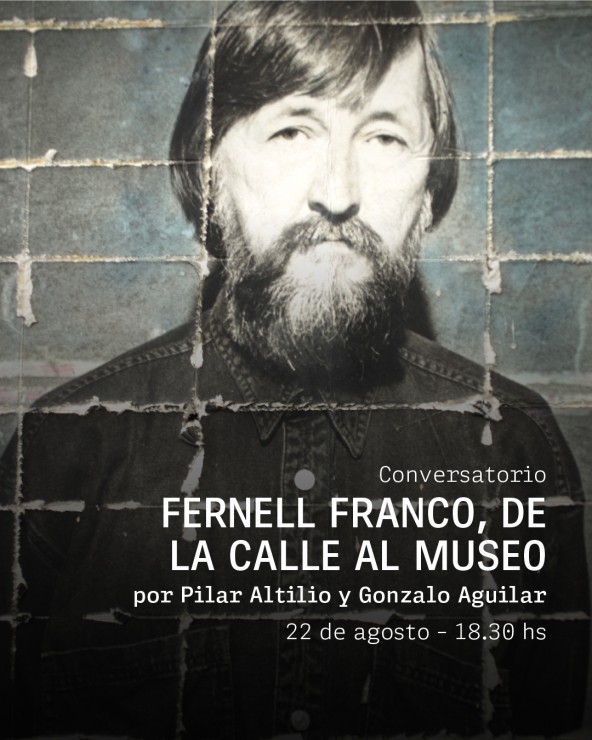 Fernell Franco, de la calle al museo