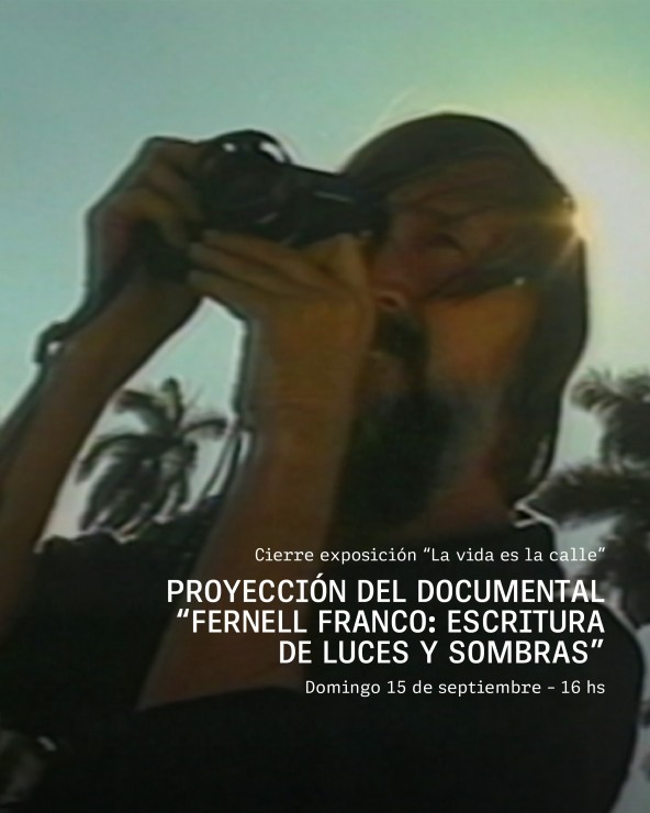 Documental; `Fernell Franco: Escritura de luces y sombras`