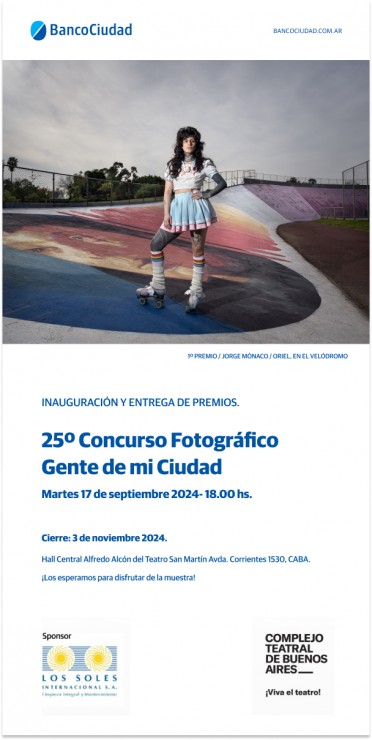 25 Concurso Fotogrfico Gente de mi Ciudad