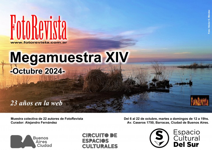 XIV Megamuestra de FotoRevista