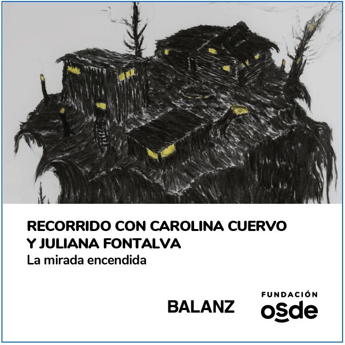 La mirada encendida. Coleccin Balanz