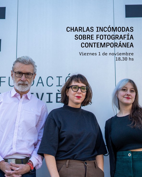 Charlas incmodas (sobre fotografa contempornea)