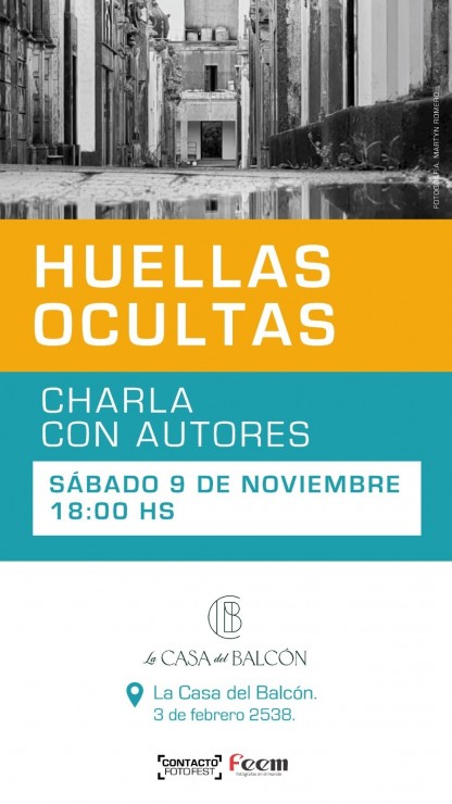 Charla con autores