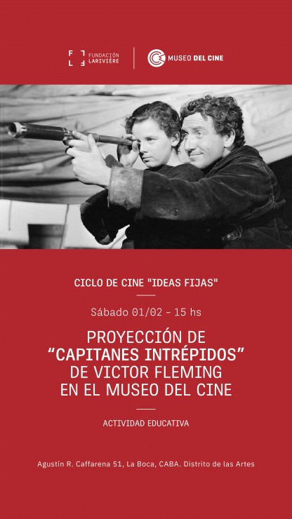 Proyeccin de Capitanes intrpidos (1937) de Vctor Fleming