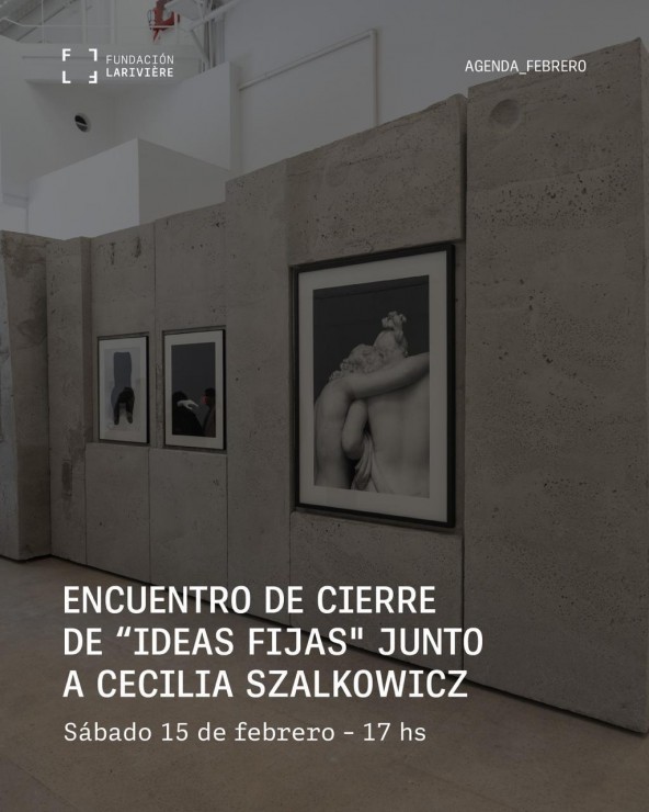 Cierre de muestra con presencia de la artista Cecilia Szalkowicz