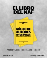 Presentacin del libro Ncleo de autores fotogrficos