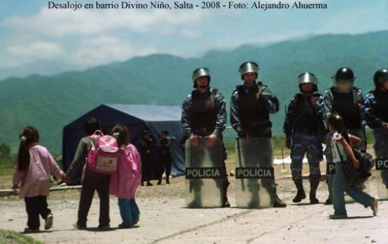 "Disfuncin social de la polica de Salta" de Alejandro Ahuerma