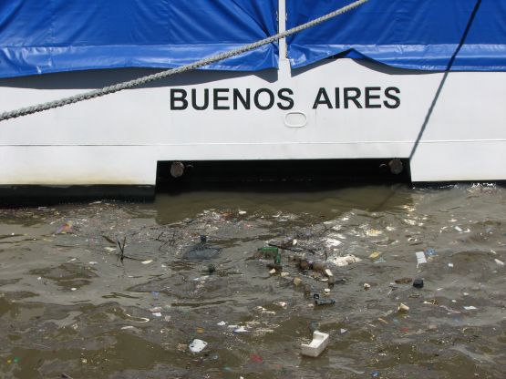 "Buenos Aires sin basura" de Liliana Dominguez
