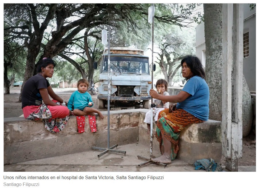 "Otra nia wichi muri de desnutricin en Salta" de FotoRevista