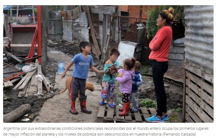 "Tristeza por nuestra gente" de FotoRevista