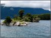 Navegando por el Lago Huechulafquen