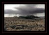 Cerro y tormenta