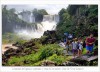 Cataratas del iguazu caminata y vista de los saltos