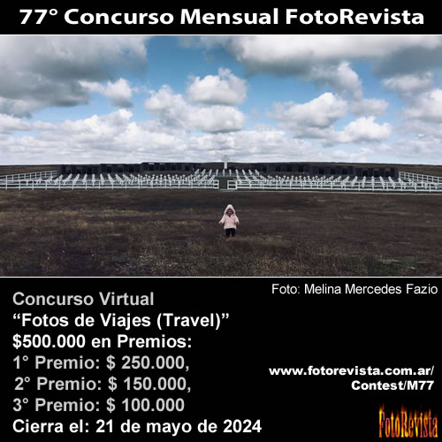 77 Concurso Mensual FotoRevista