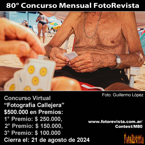 80 Concurso Mensual FotoRevista