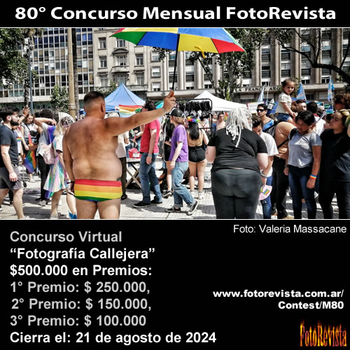 80 Concurso Mensual FotoRevista