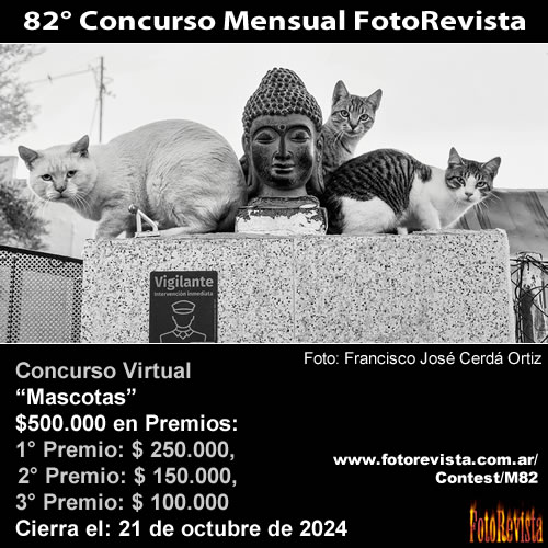 82 Concurso Mensual FotoRevista