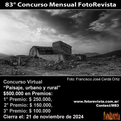 83 Concurso Mensual FotoRevista