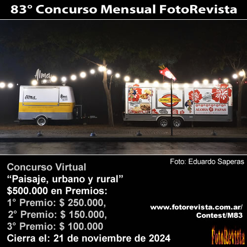 83 Concurso Mensual FotoRevista