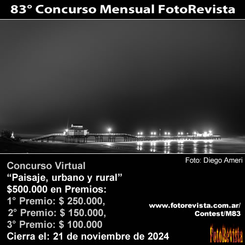 83 Concurso Mensual FotoRevista