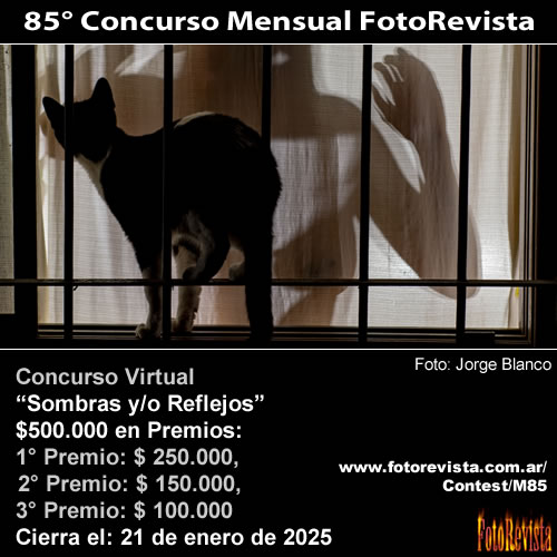 85 Concurso Mensual FotoRevista