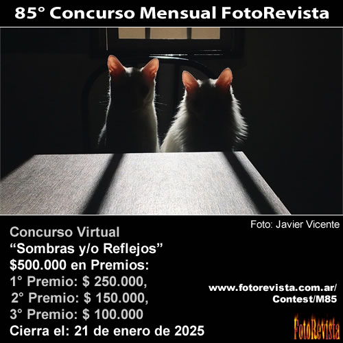 85 Concurso Mensual FotoRevista