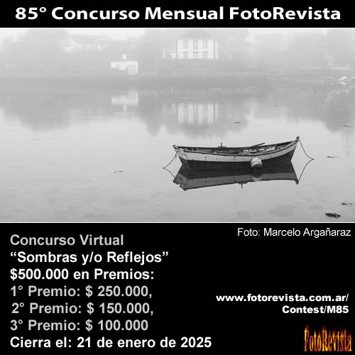 85 Concurso Mensual FotoRevista