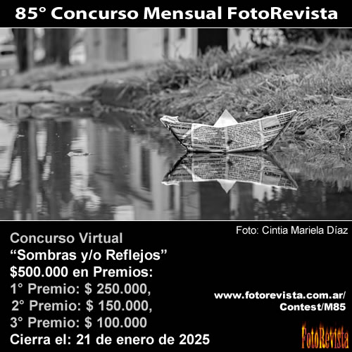 85 Concurso Mensual FotoRevista