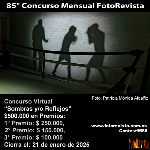 85 Concurso Mensual FotoRevista