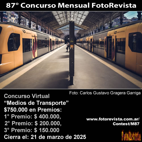 87 Concurso Mensual FotoRevista